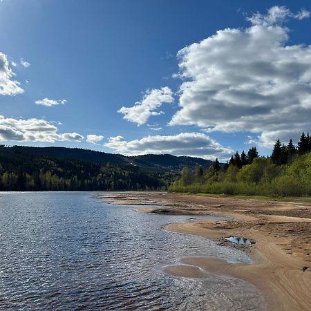 Charmig Villa Med Bastu Och Snabbt Wifi Långav Esterno foto