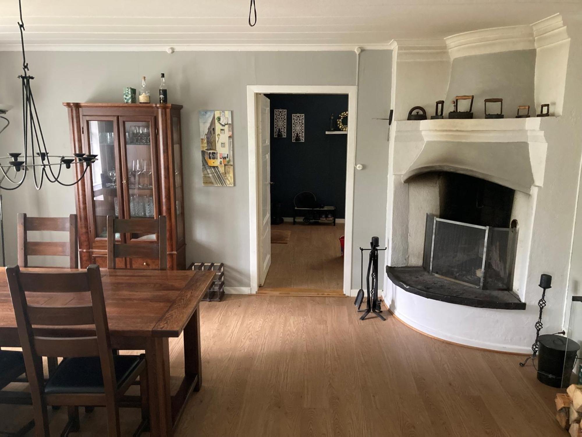 Charmig Villa Med Bastu Och Snabbt Wifi Långav Esterno foto
