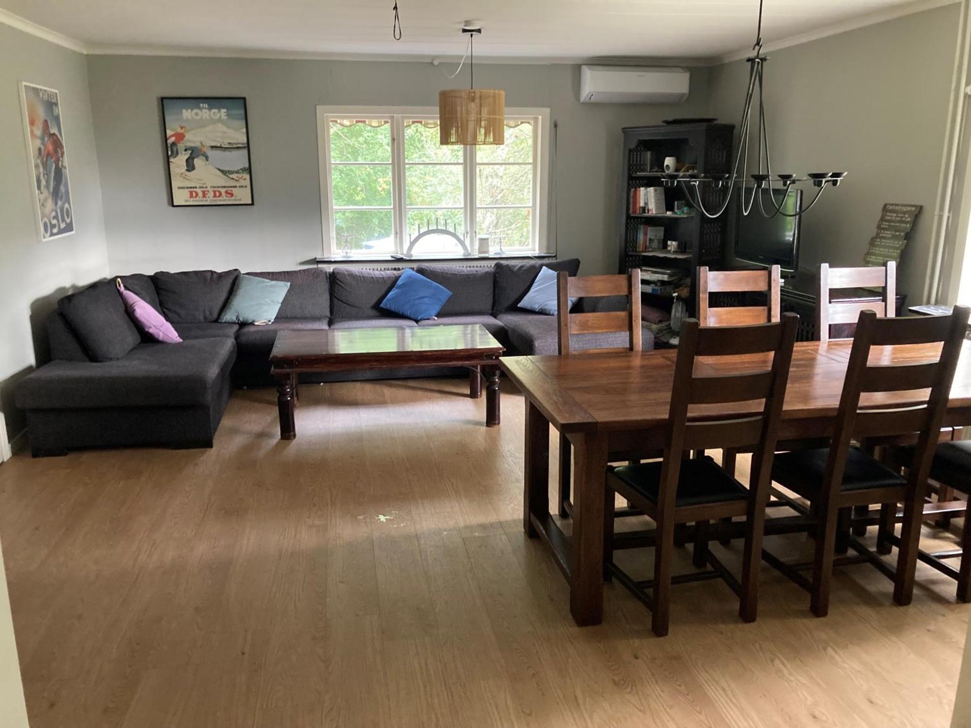 Charmig Villa Med Bastu Och Snabbt Wifi Långav Esterno foto