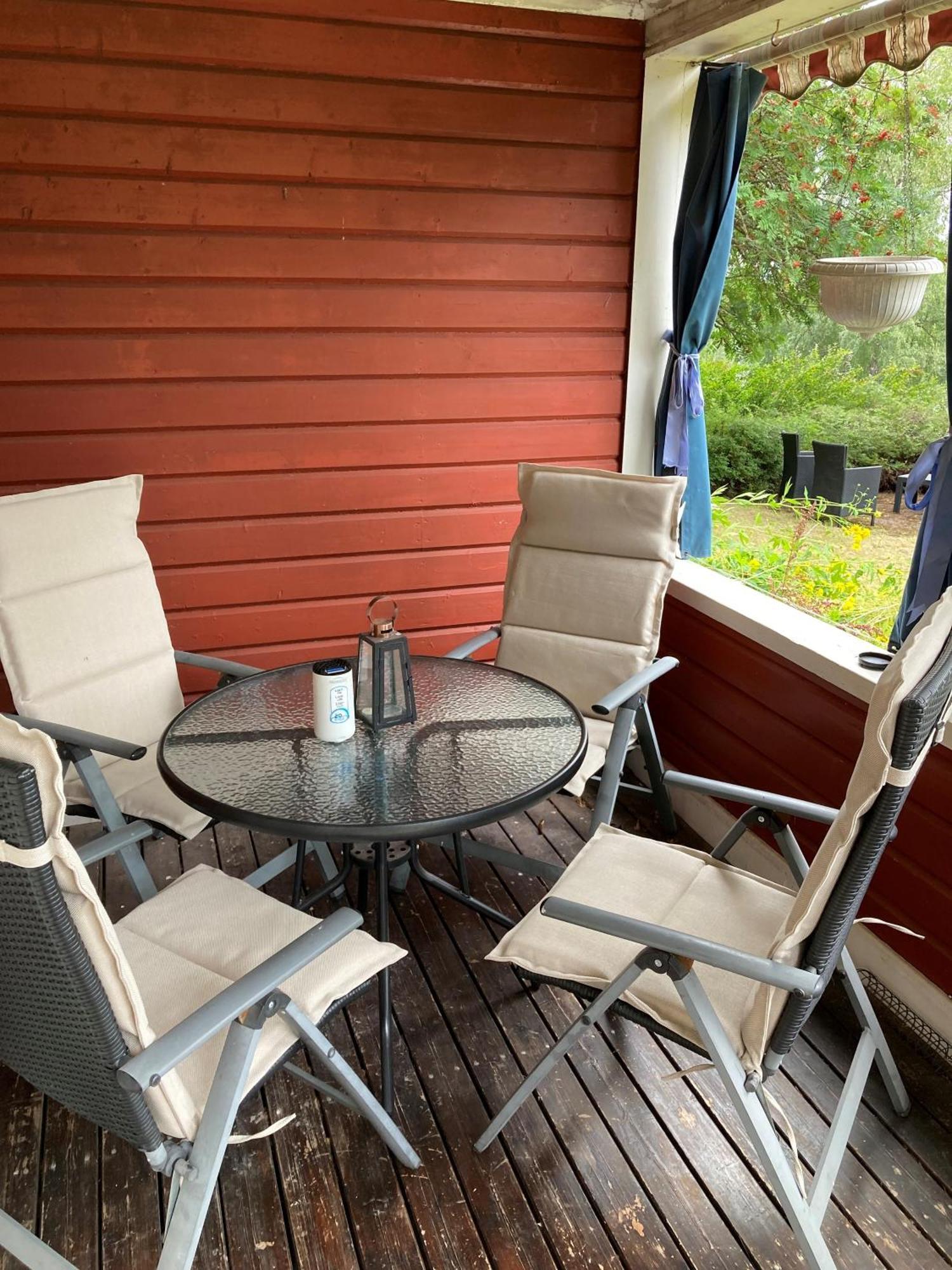 Charmig Villa Med Bastu Och Snabbt Wifi Långav Esterno foto