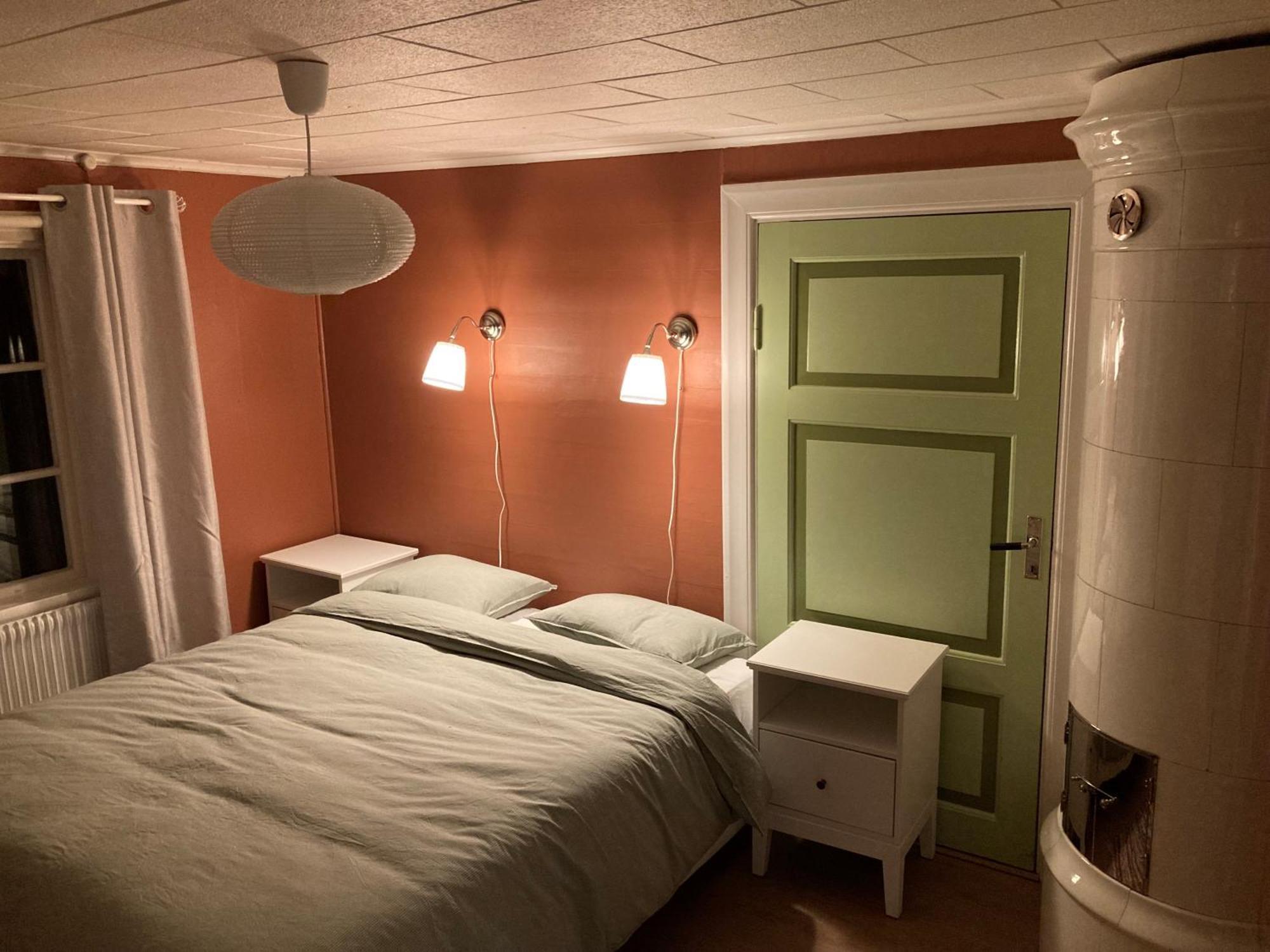 Charmig Villa Med Bastu Och Snabbt Wifi Långav Esterno foto