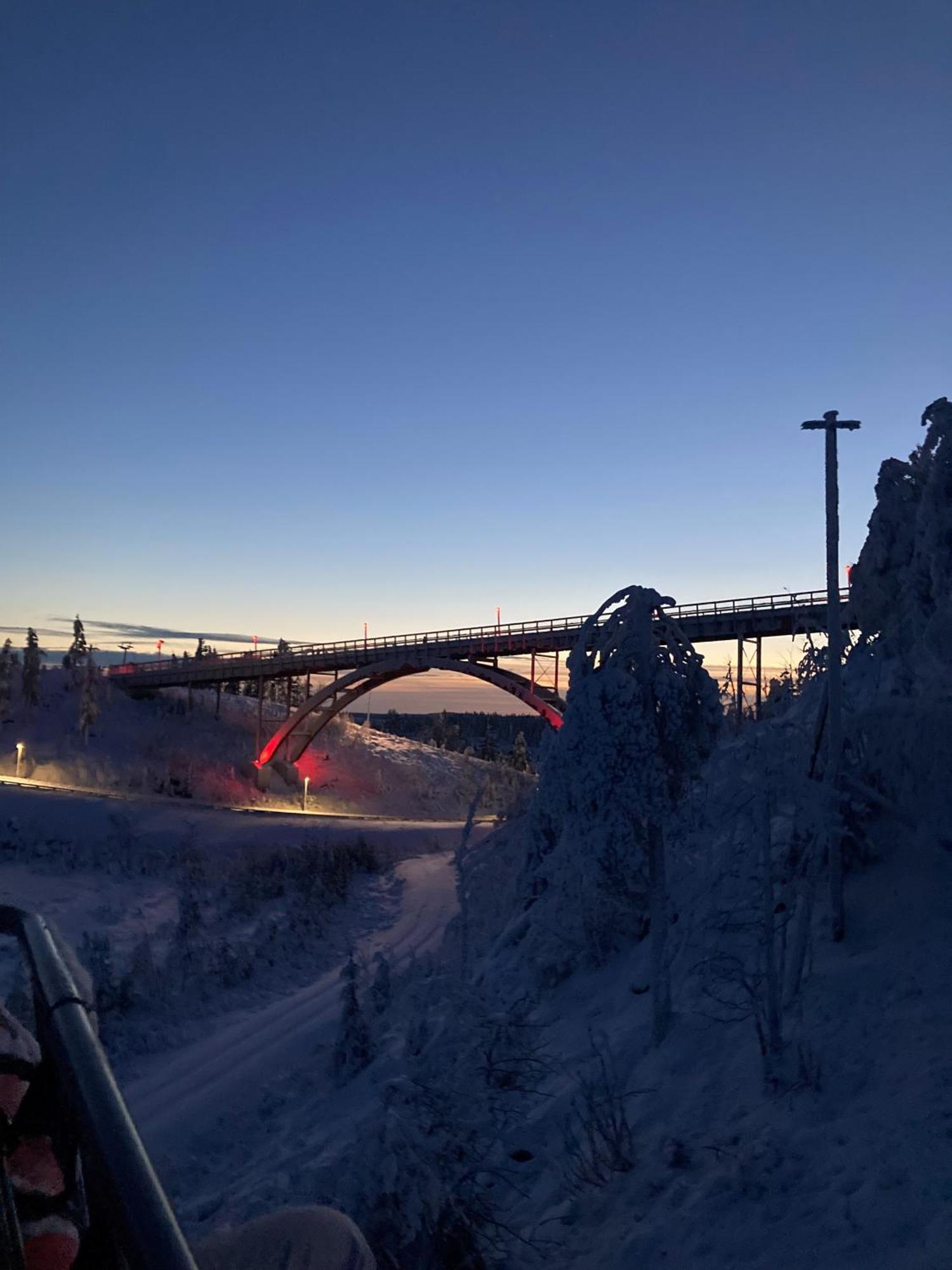 Charmig Villa Med Bastu Och Snabbt Wifi Långav Esterno foto