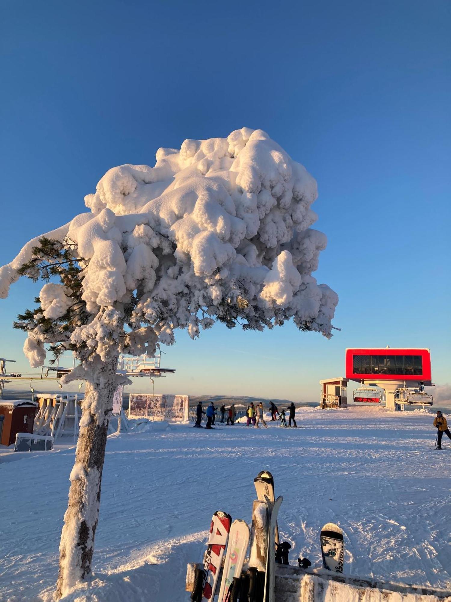 Charmig Villa Med Bastu Och Snabbt Wifi Långav Esterno foto