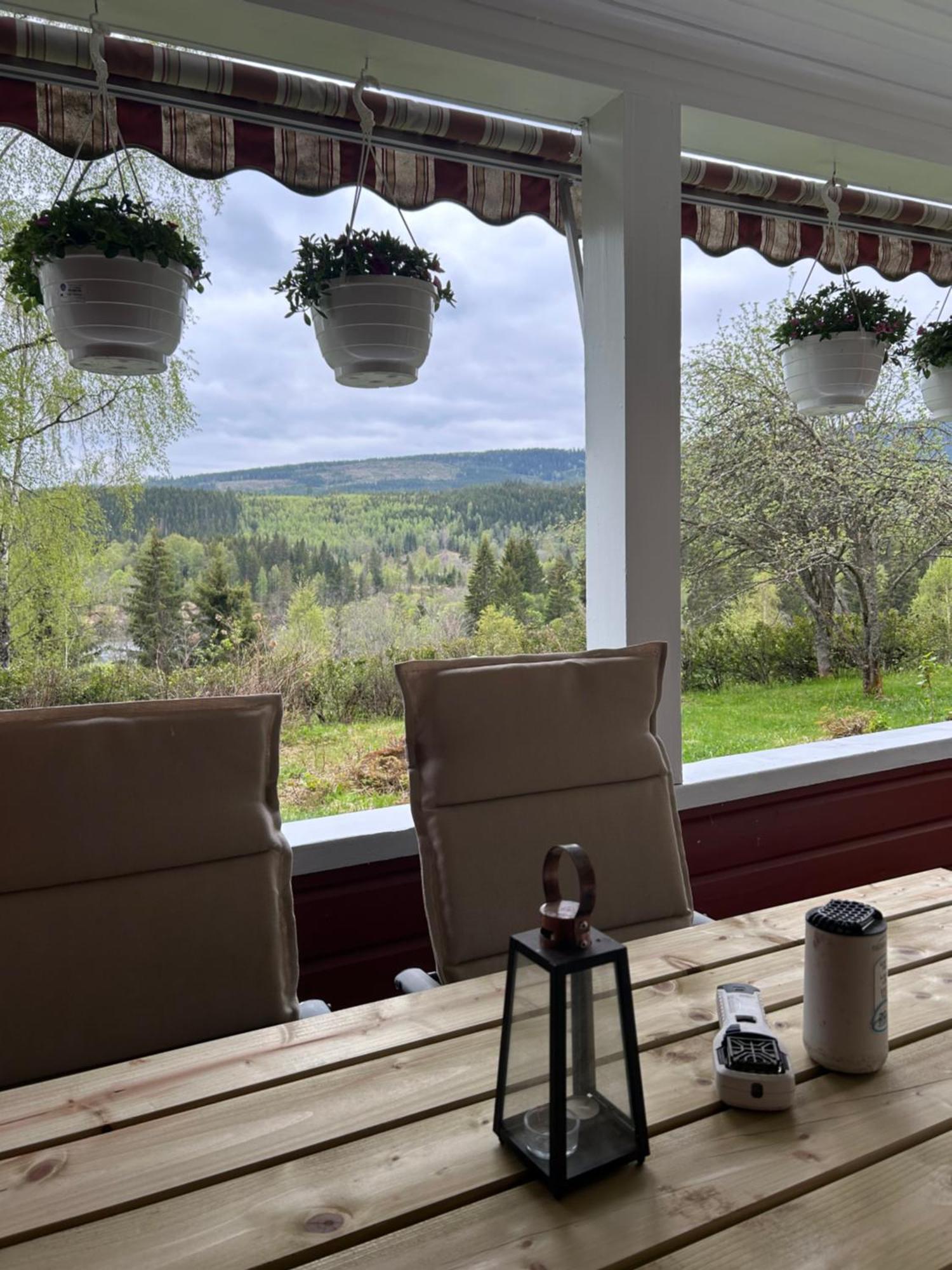 Charmig Villa Med Bastu Och Snabbt Wifi Långav Esterno foto